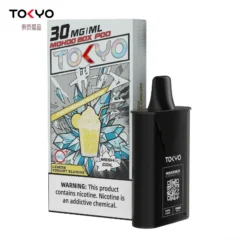 Alternative view of 東京魔盒煙彈檸檬冰沙口味｜清新酸甜冰涼果香電子煙煙彈推薦 - 東京魔盒官網